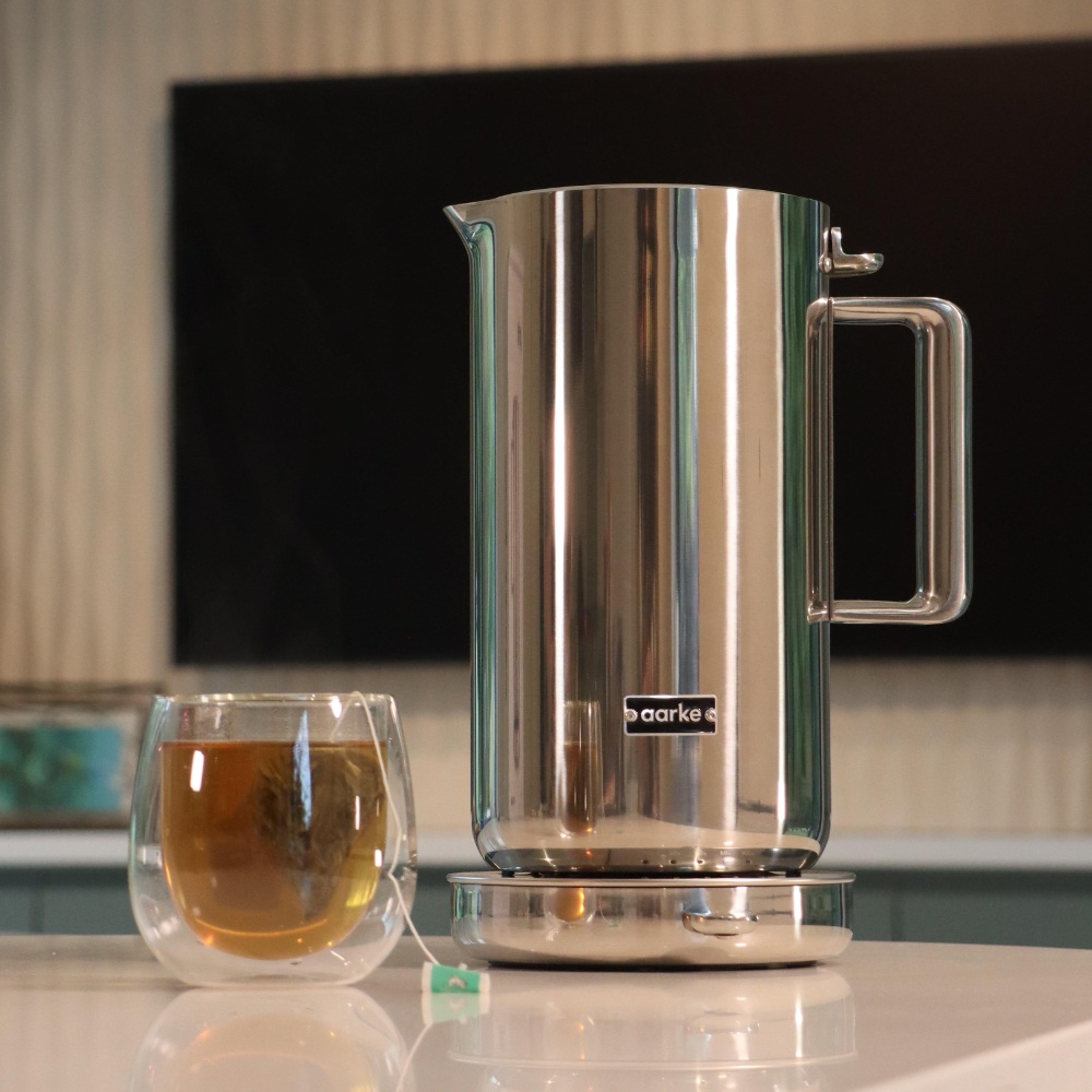 Is This The Best Stainless Steel Kettle? Aarke Temperature Control Kettle Review