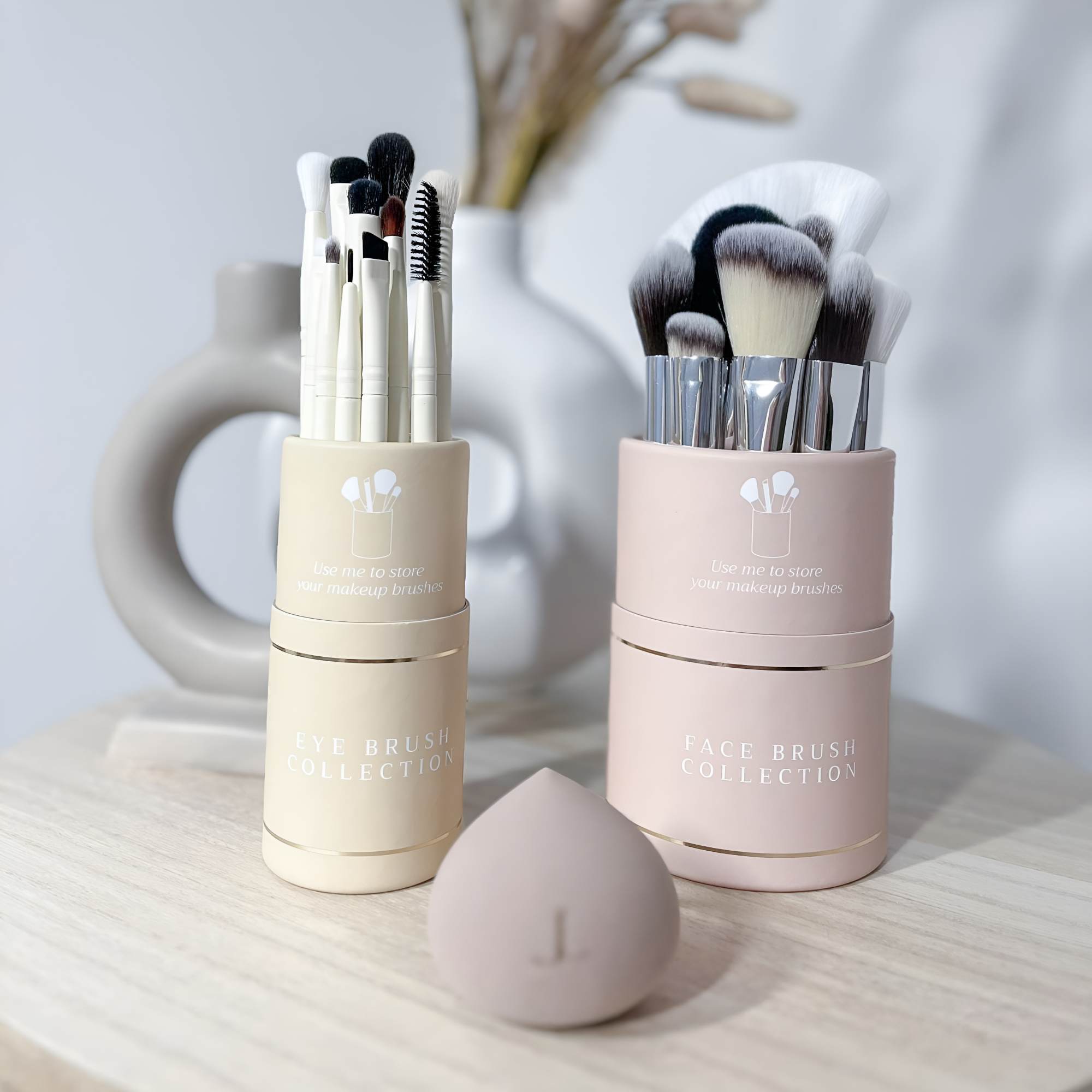 Makeup brushes and blendie beauty tools from Laura Lane