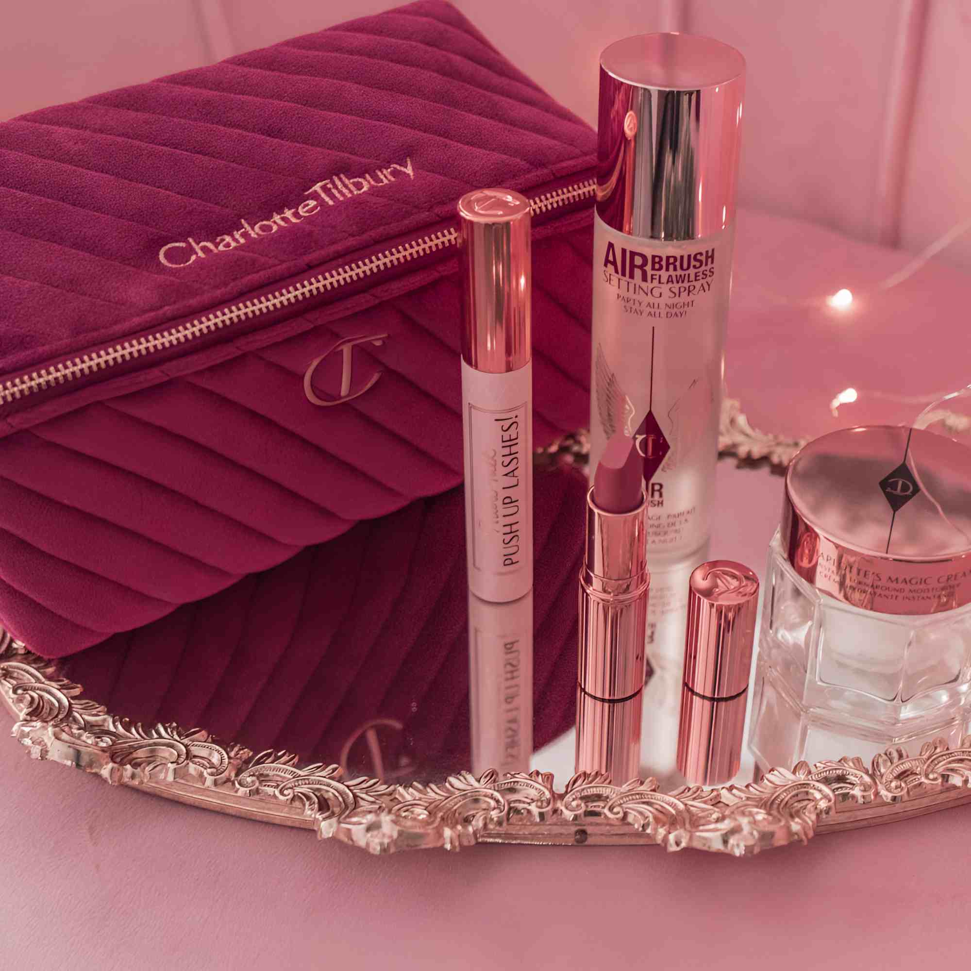 Charlotte's Beauty Icons Kit – limited edition beauty set