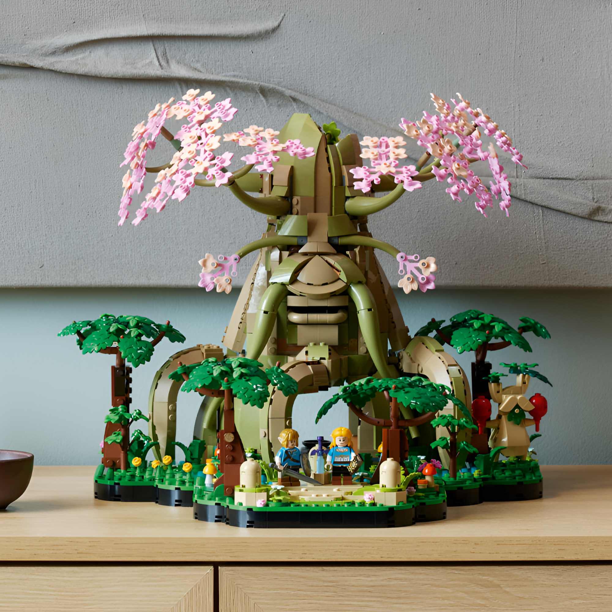 Great Deku Tree LEGO set – detailed build and play model