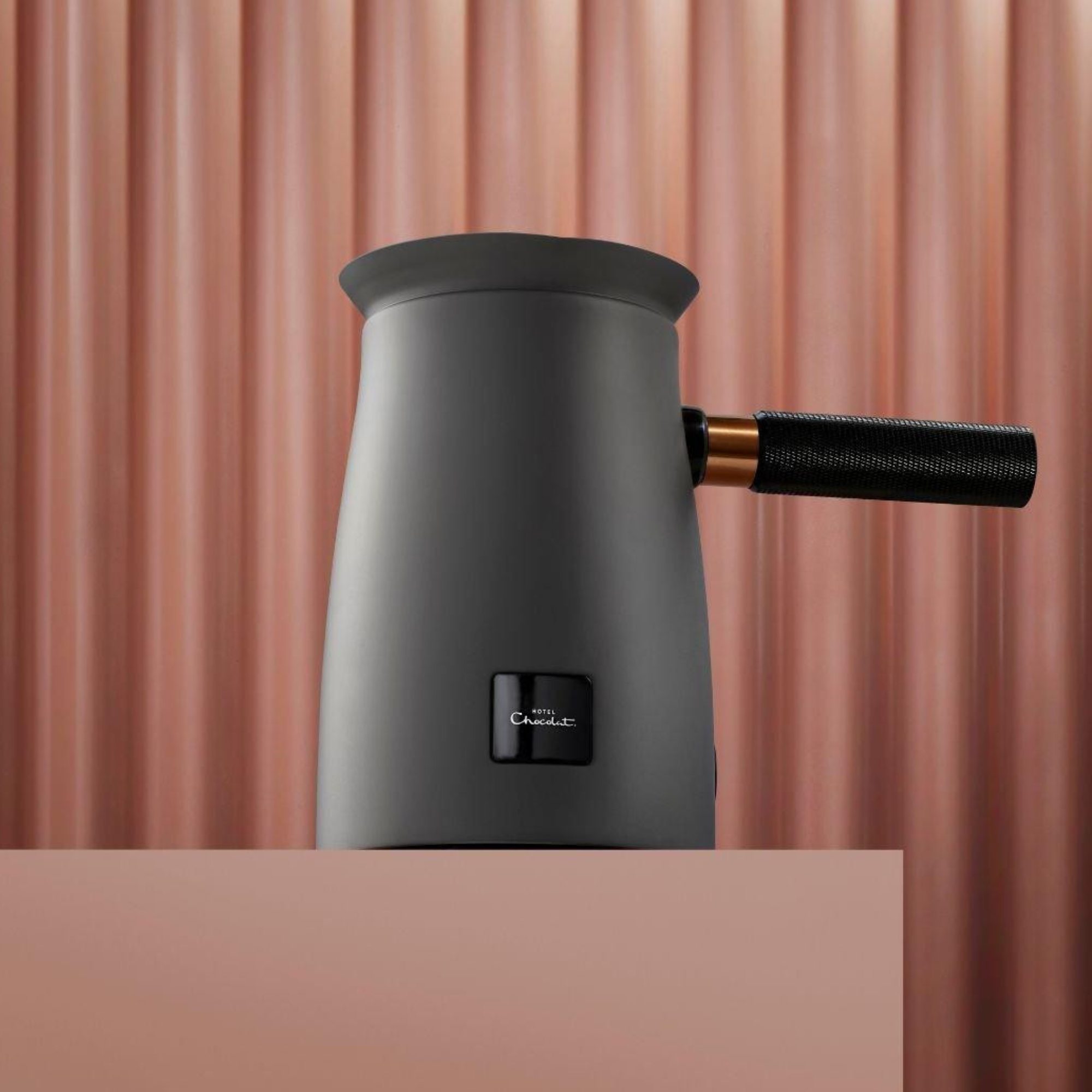Hotel Chocolat Velvetiser Charcoal Edition Hot Chocolate Maker – hot chocolate maker