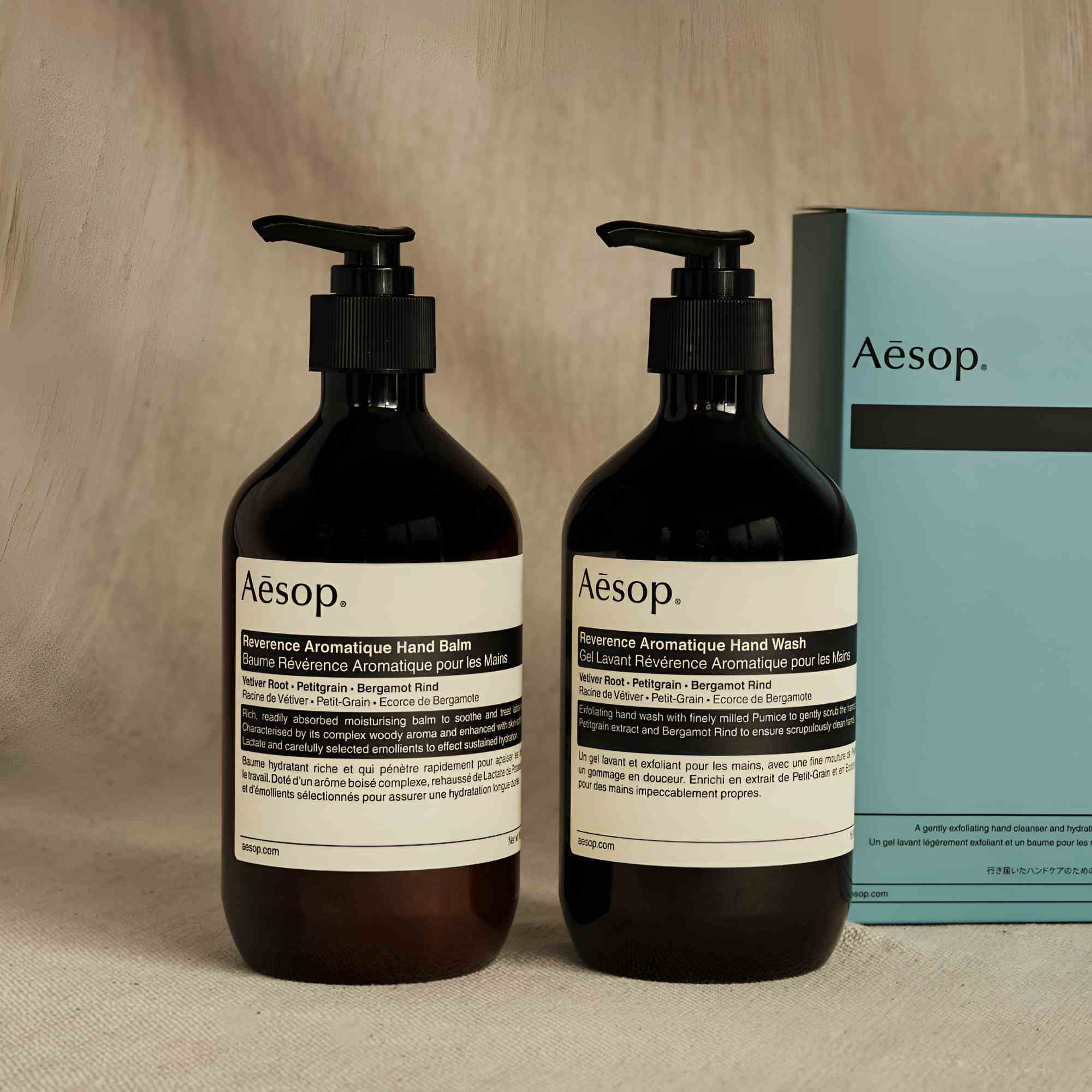 Aesop Reverence Duet Hand Care Set – luxury hand care duo